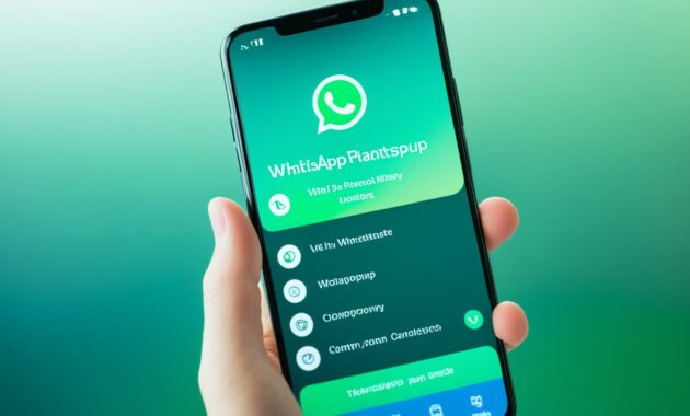 Buka WhatsApp dan Cari Menu Pengaturan