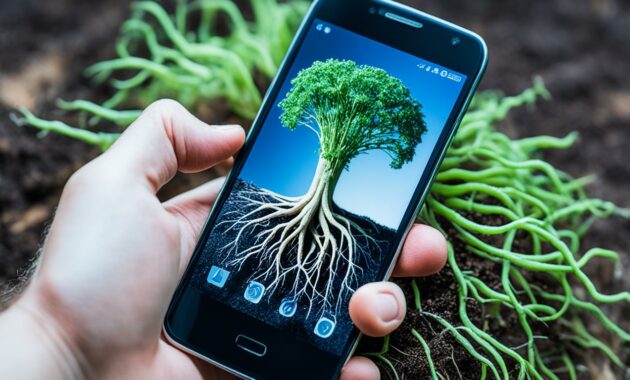 akses root pada ponsel
