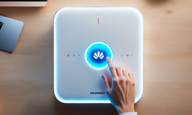 akses router indihome huawei