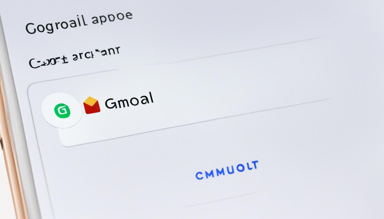 cara logout gmail di iphone