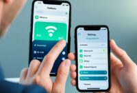 cara membuat hotspot di iphone