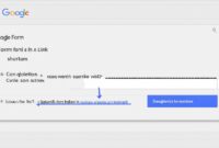 cara memperpendek link google form