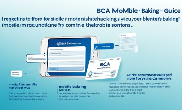 cara mendaftar mobile banking BCA