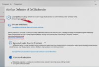 cara mengaktifkan windows defender