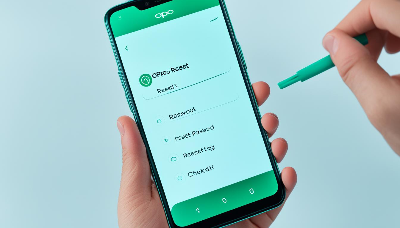 cara reset hp oppo a5s lupa password