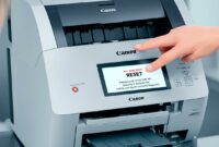 cara reset printer canon mg2570s