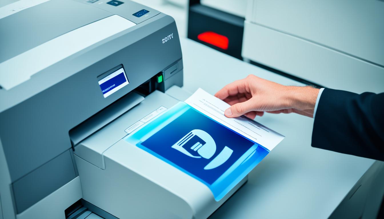 cara scan dokumen di printer