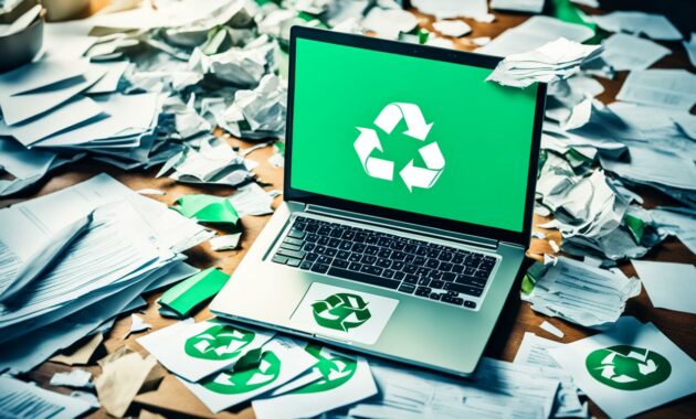 mengembalikan dokumen di recycle bin laptop