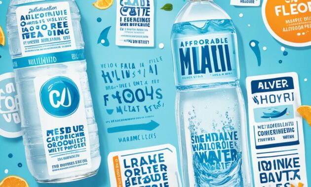 strategi pemasaran air minum kemasan gelas