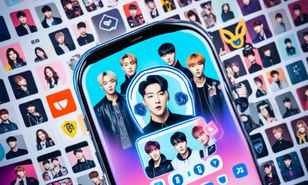 Keamanan dalam Aplikasi Chat dengan Idol Kpop