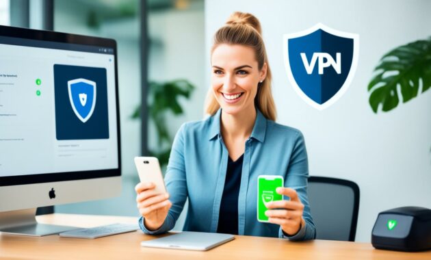 Menggunakan VPN saat Mengakses Aplikasi Pinjol