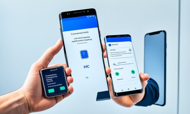 NFC di Android untuk berbagi data