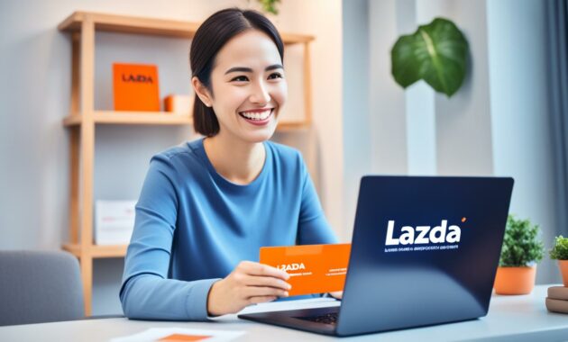 Proses Pendaftaran Pinjaman di Lazada