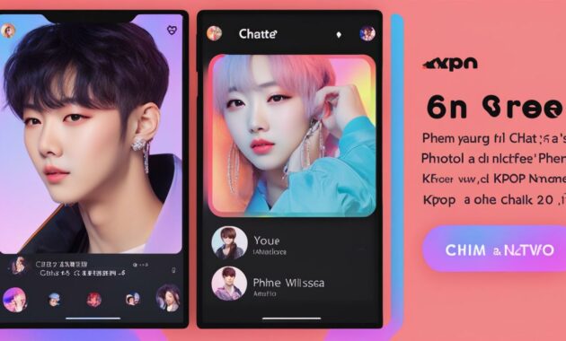 aplikasi chat dengan idol kpop