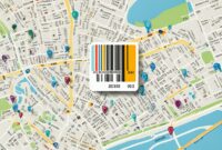 cara membuat barcode maps