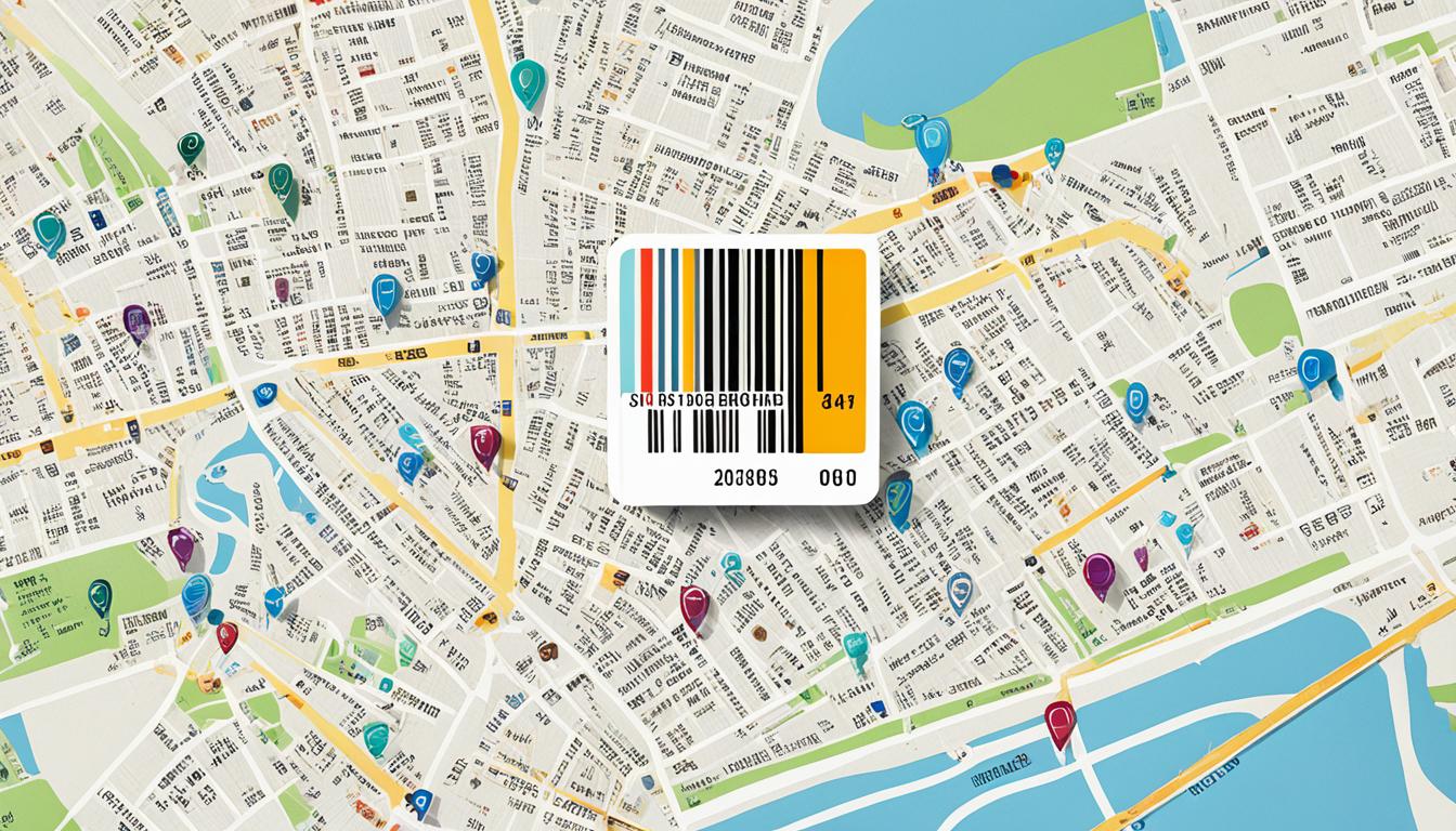 cara membuat barcode maps