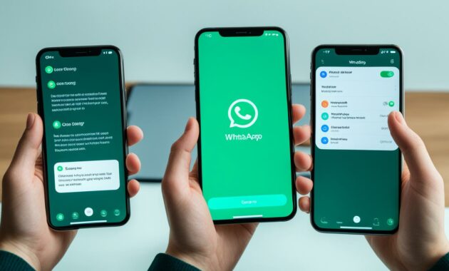 cara memindahkan chat wa dari android ke iphone