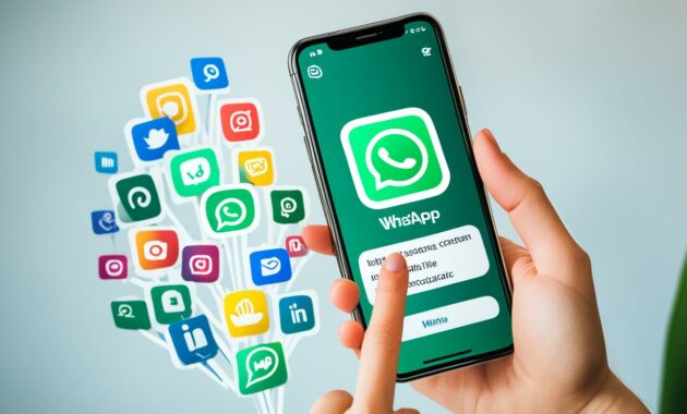 cara mendapatkan link whatsapp di instagram