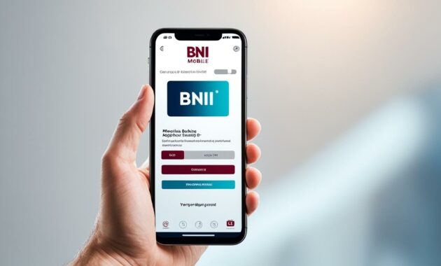 instal aplikasi mobile banking BNI