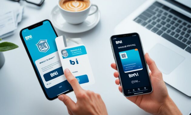 instalasi aplikasi BNI Mobile Banking