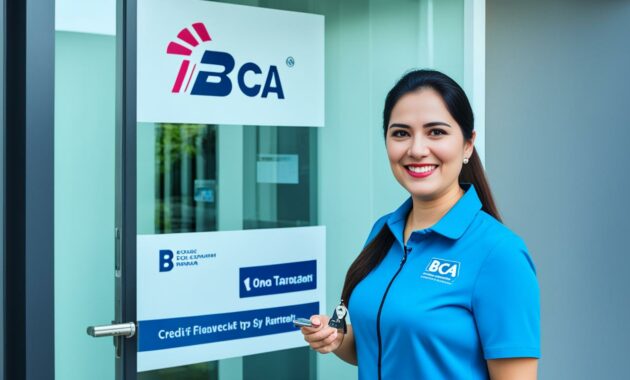 kredit tanpa agunan Bank BCA