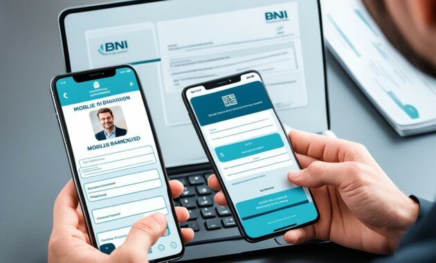 langkah-langkah mendaftar BNI Mobile Banking
