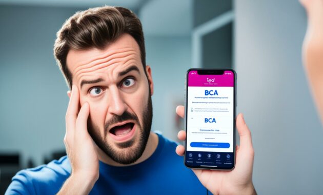 masalah verifikasi ulang BCA Mobile