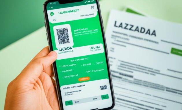 persyaratan pinjaman di Lazada