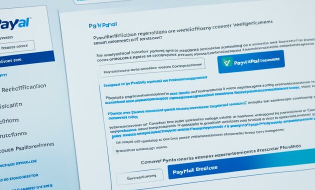 persyaratan verifikasi PayPal