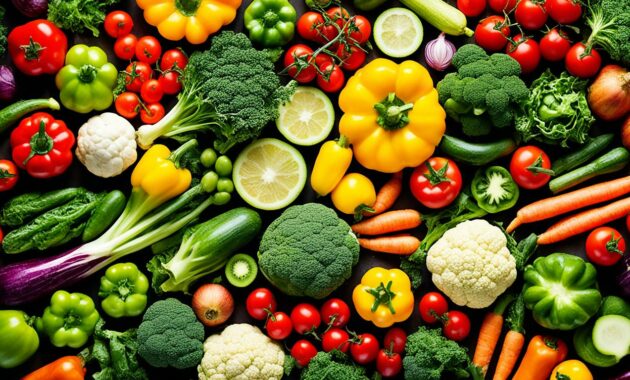 produk sayuran berkualitas tinggi