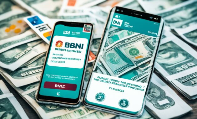 transfer uang mobile banking BNI ke BRI