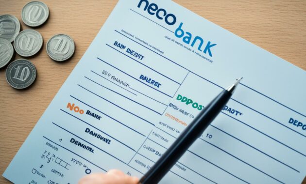 Cara Membuat Deposito Bank Neo
