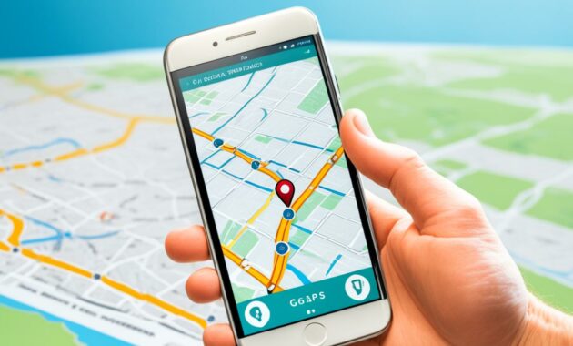 Menyesuaikan Lokasi GPS dengan Aplikasi Navigasi
