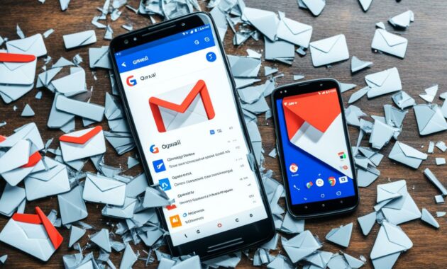 alasan hapus akun Gmail di Android