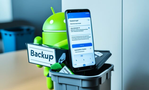 backup data di android