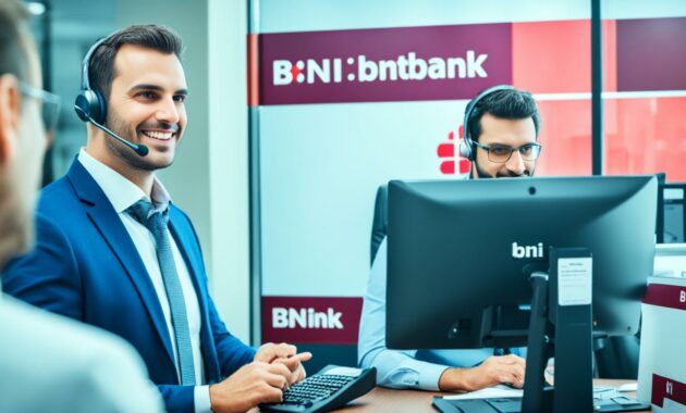 bantuan cepat untuk komplain nasabah Bank BNI