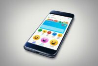 cara membuat emoji iphone di android
