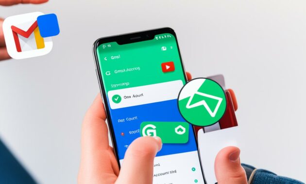 cara menambahkan akun gmail di android