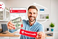 cara mencairkan limit home credit