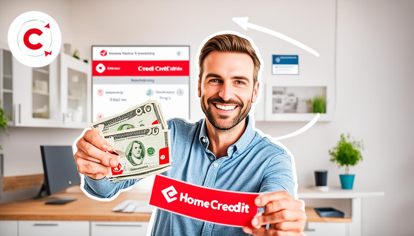 cara mencairkan limit home credit