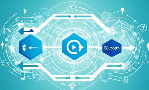mengatur izin pengiriman aplikasi melalui Bluetooth