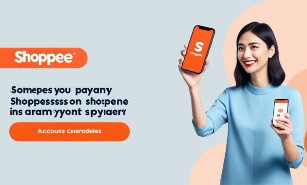 cara membayar Shopee PayLater tanpa akun