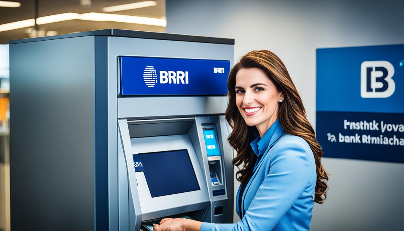 cara menabung di bank bri melalui atm