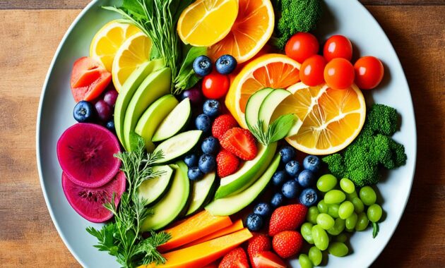 makanan healthy dan organic