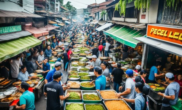 potensi pasar pecel lele