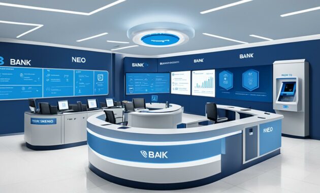 sistem keamanan Bank Neo